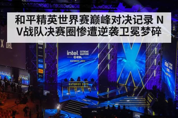 和平精英世界赛巅峰对决记录 NV战队决赛圈惨遭逆袭卫冕梦碎